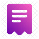 Bill  Icon