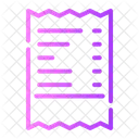 Bill  Icon