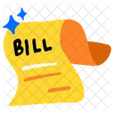 Bill Money Dollar Icon