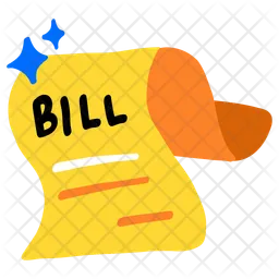 Bill  Icon