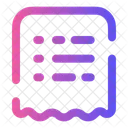 Bill List  Icon