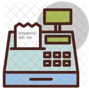 Bill Machine Billing Machine Invoice Machine Icon