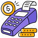 Bill Machine  Icon