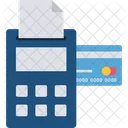 Bill Billing Machine Machine Icon