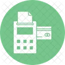 Bill Billing Machine Machine Icon