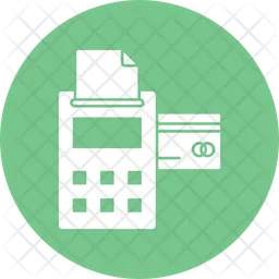 Bill Machine  Icon