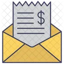 Bill mail  Icon
