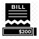 Bill Note  Icon