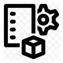 Bill Of Materials Bom Material List Icon
