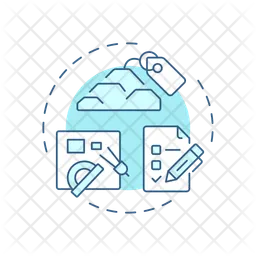 Bill of materials  Icon