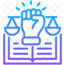 Bill Of Rights Freedom Equality Icon