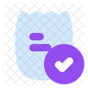 Bill paid  Icon