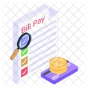 Bill Pay  Icon