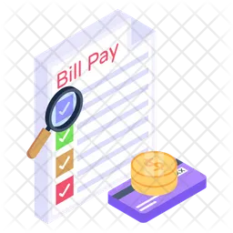 Bill Pay  Icon