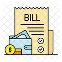 Bills Payment Invoice Due Invoice Payment Icon