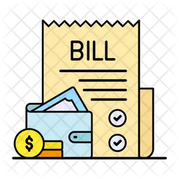 Bill pay  Icon