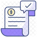 Bill pay  Icon