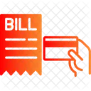 Bill Payment Bill Receipt Invoice Receipt Icon