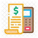 Cash Bank Check Icon