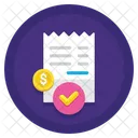 Ibill Payment Bill Payment Payment Receipt Icon
