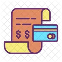 Mbill Payment Bill Payment Card Payment Icon