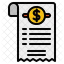 Bill Payment Payment Invoice Icon