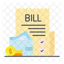 Bill Pay Invoice Due Invoice Payment Icon