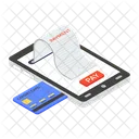 Bill Payment Payment Gateway Card Payment Icon