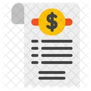 Bill Payment Payment Invoice Icon