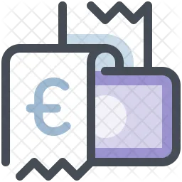Bill Payment With Credit-card  Icon