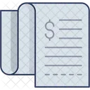 Bill Payment Receipt Icon