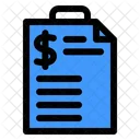 Bill Receipt  Icon