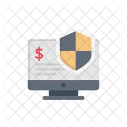 Bill Security  Icon