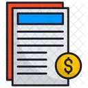 Bill Statementt  Icon