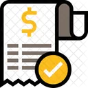 Bill success  Icon