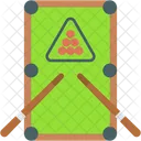 Billar Mesa De Billar Billar Icono
