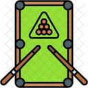 Billar Mesa De Billar Billar Icono