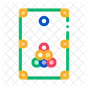 Interactivo Juego Billar Icono