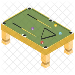 Snooker  Icono