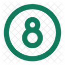 Billard-  Symbol