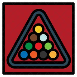 Billard  Symbol