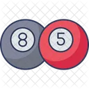 Billiard Ball  Symbol