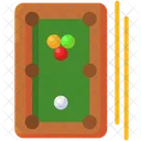 Billard Sport Spiel Symbol