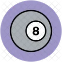 Snooker Boule Billard Icon