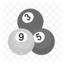 Snooker Boules Billard Icon