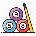 Billard-  Symbol