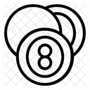 Billard-  Symbol