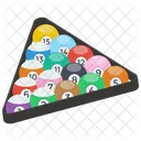 Jeu De Billard Sports De Queue Billard Icon