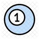 Billard-  Symbol