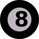 Billiard Ball  Symbol